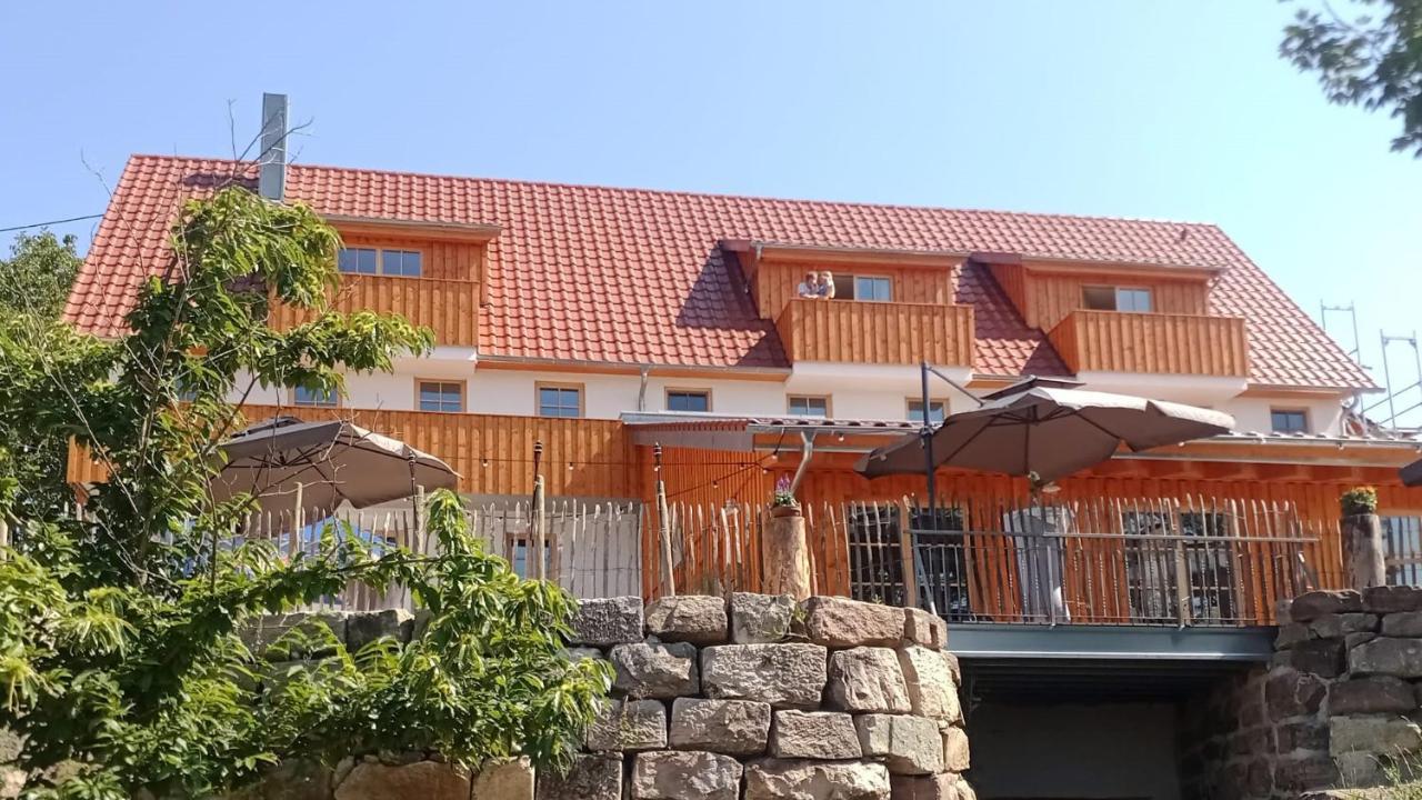 Lana Salta Alpakas - Gemuetliche Ferienwohnungen Auf Dem Bauernhof Murrhardt Extérieur photo