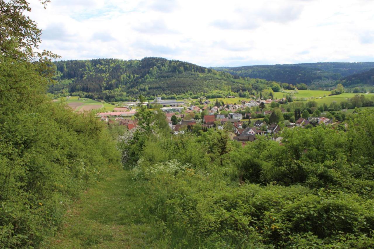 Lana Salta Alpakas - Gemuetliche Ferienwohnungen Auf Dem Bauernhof Murrhardt Extérieur photo