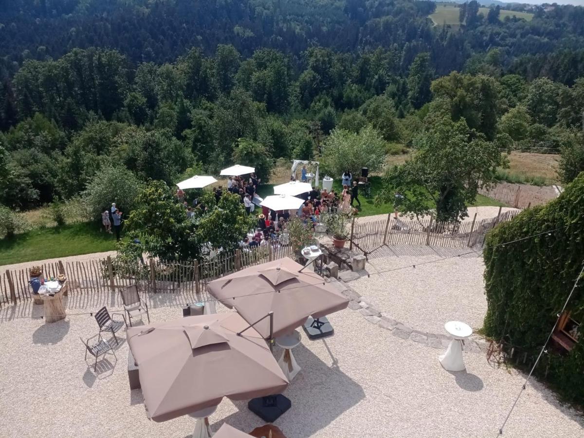 Lana Salta Alpakas - Gemuetliche Ferienwohnungen Auf Dem Bauernhof Murrhardt Extérieur photo